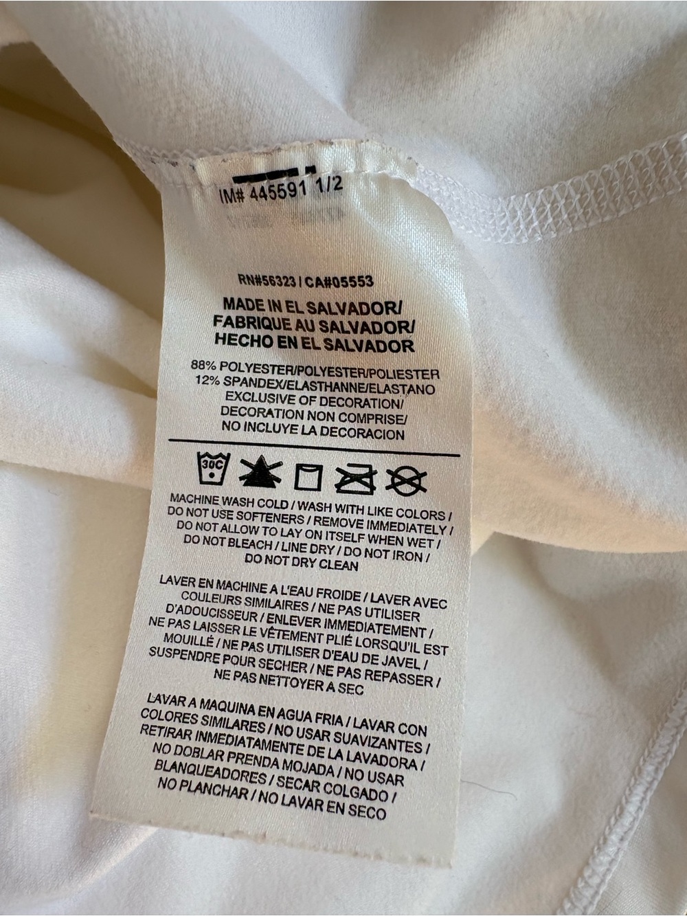 Nike Pro Dri-FIT Women’s M White Half Zip Running Pullover - Picture 8 of 9